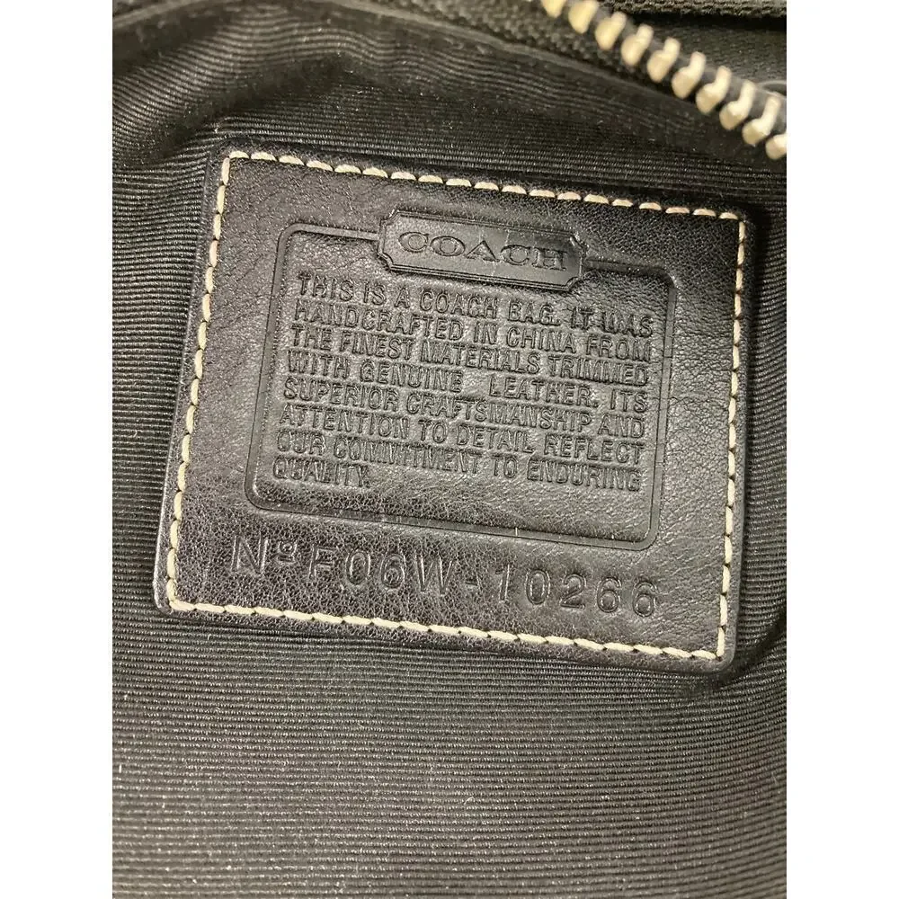 COACH 10266 SIGNATURE CANVAS MULTI PRINT SMALL CROSSBODY BAG